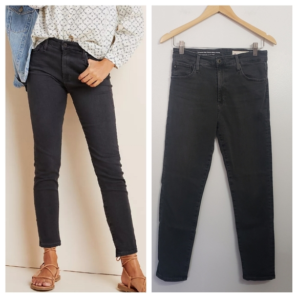 Anthropologie Denim - AG for ANTHROPOLOGIE the Stevie high rise jeans